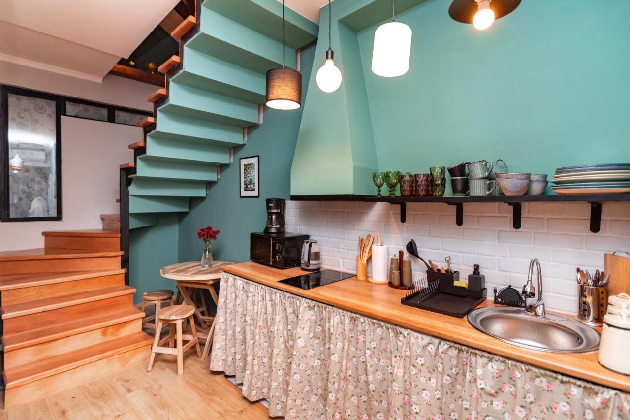 Apartment Rest Area In Old 트빌리시 외부 사진